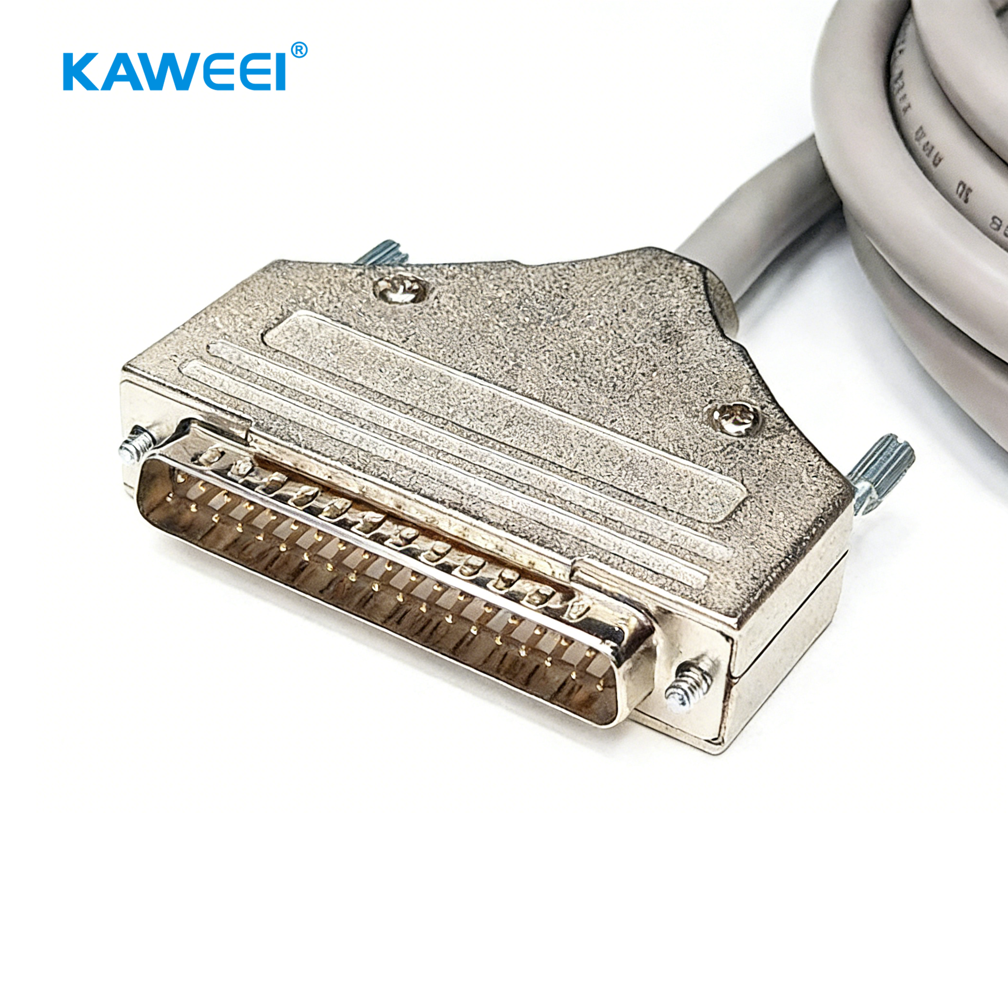 D-SUB 37P 公头转 8x 魏德米勒 4Pin 端子台分支线束